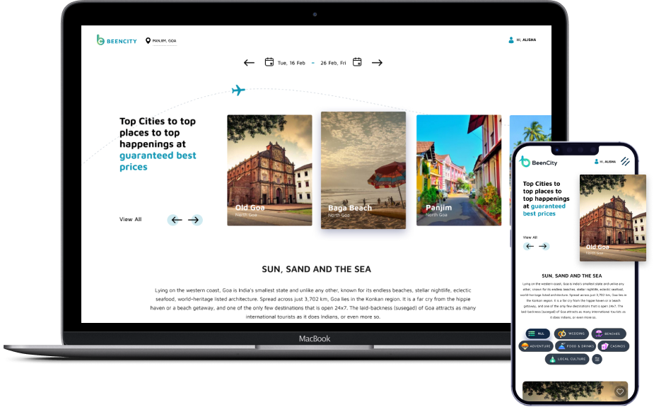 BeenCity project preview